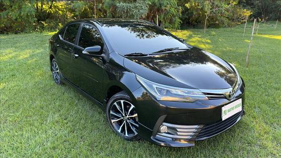 TOYOTA COROLLA 2.0 XRS 16V FLEX 4P AUTOMÁTICO TOYOTA COROLLA 2.0 XRS 16V FLEX 4P AUTOMÁTICO